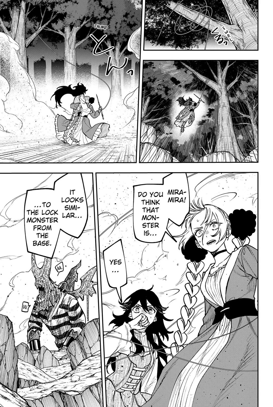 Read WITCHRIV Manga Online