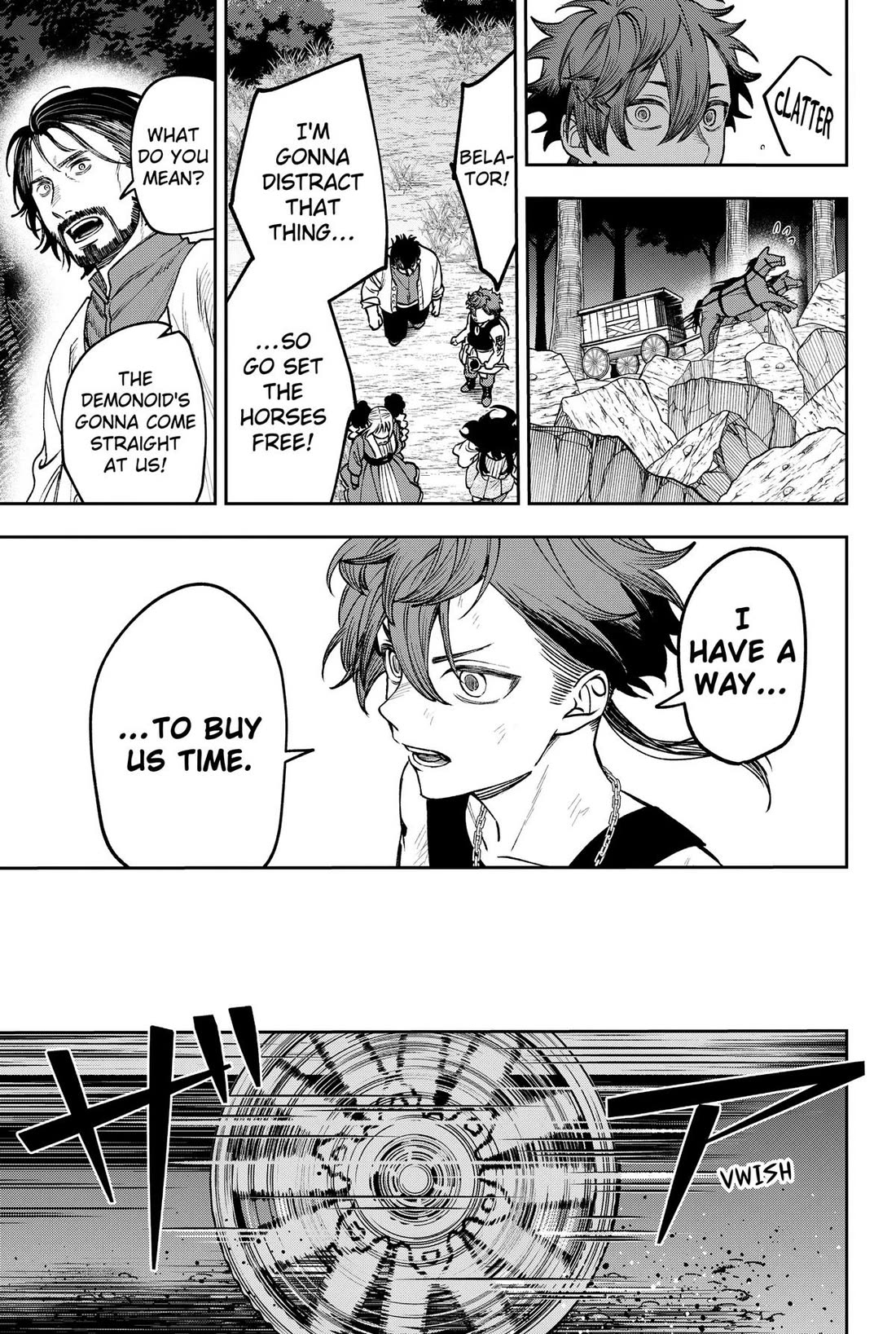Read WITCHRIV Manga Online