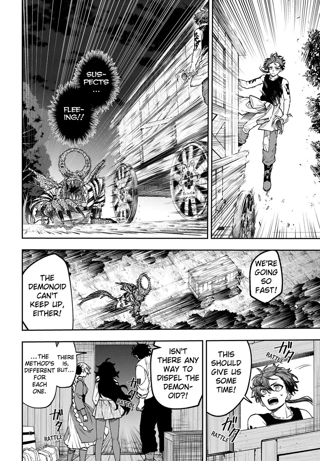 Read WITCHRIV Manga Online