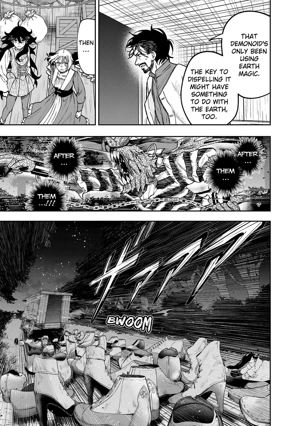Read WITCHRIV Manga Online