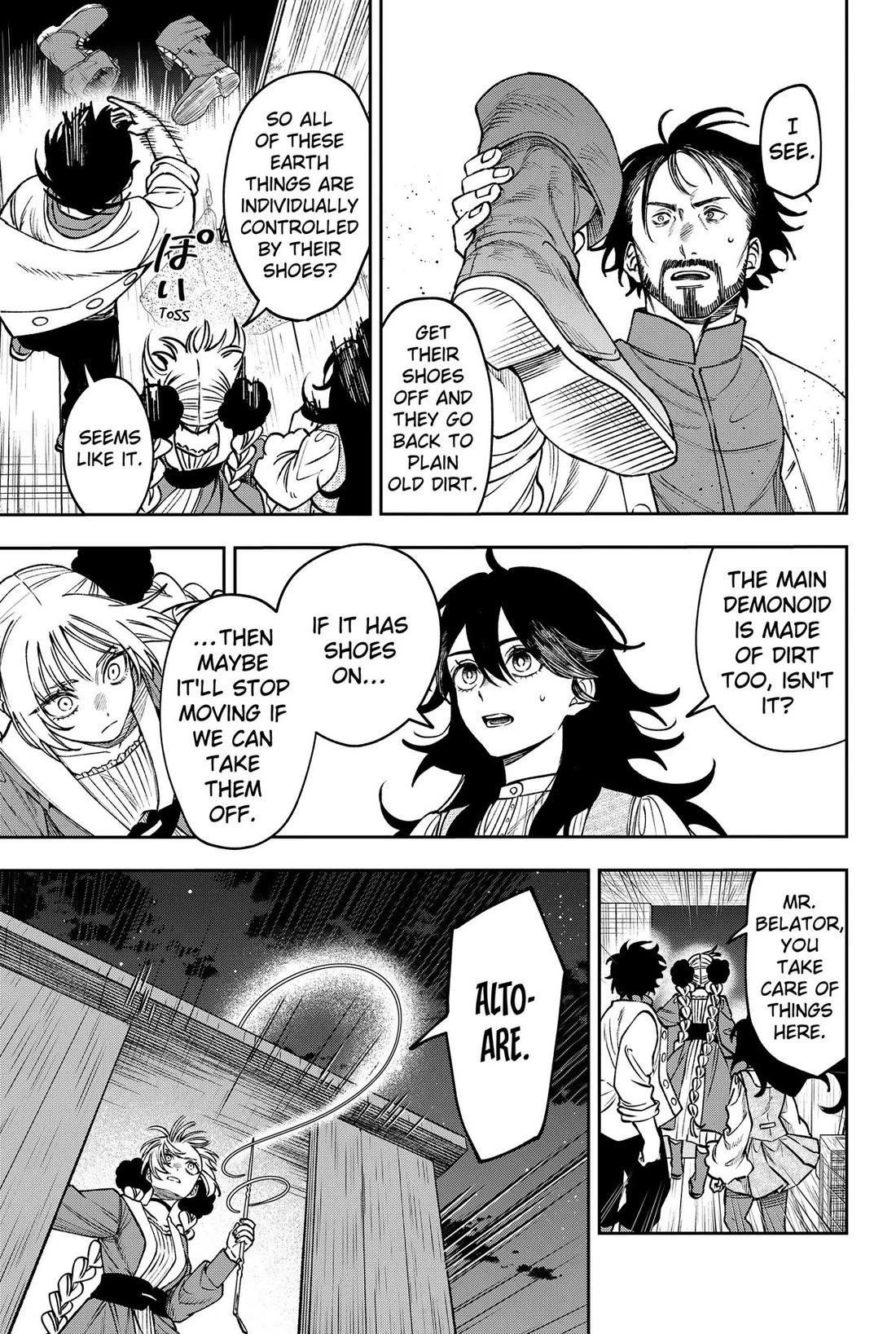 Read WITCHRIV Manga Online