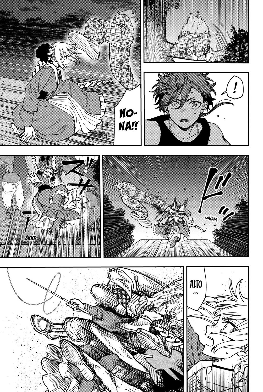 Read WITCHRIV Manga Online
