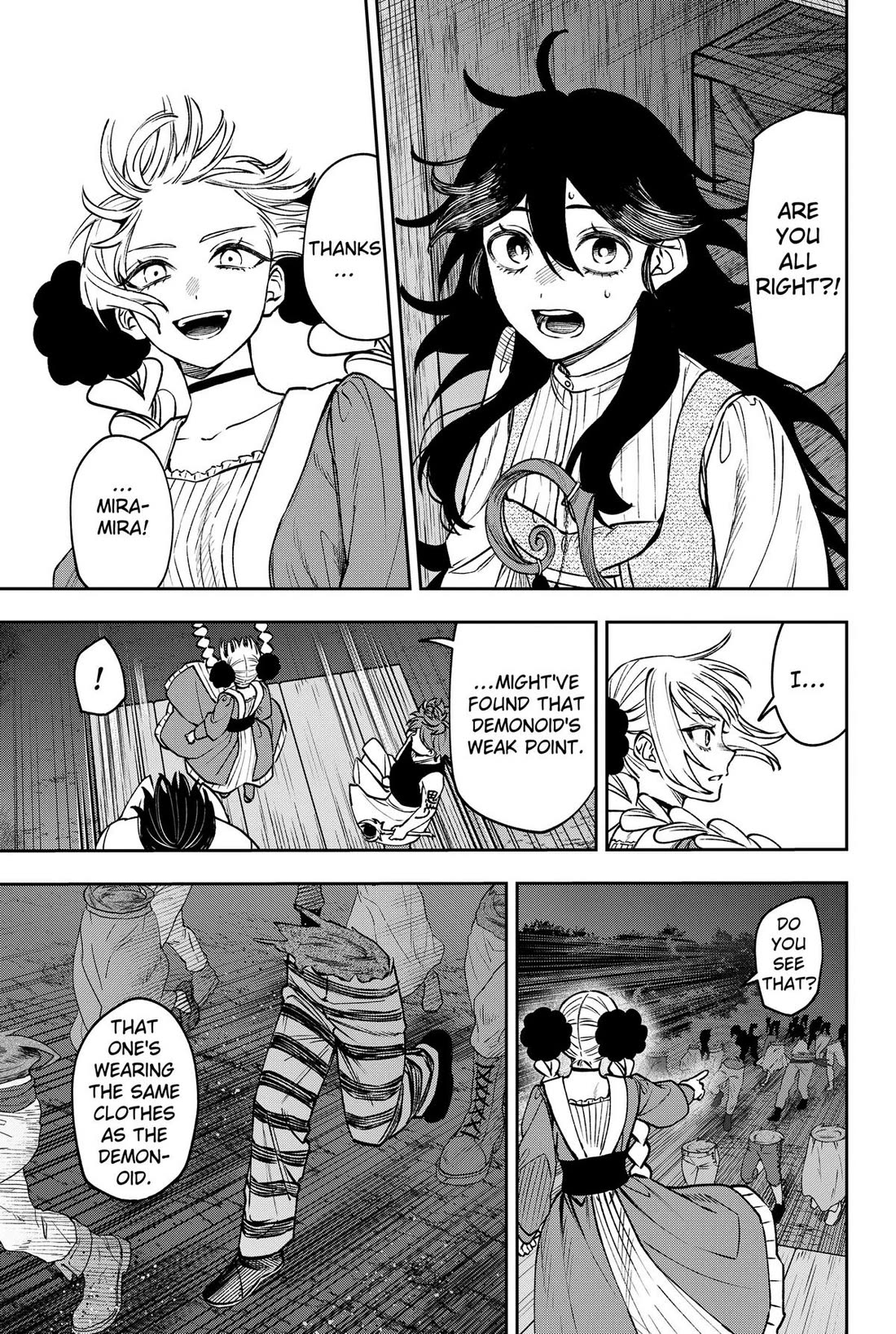 Read WITCHRIV Manga Online