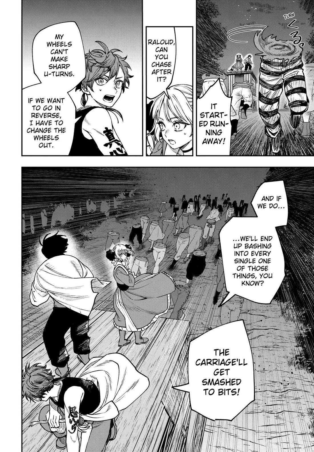Read WITCHRIV Manga Online