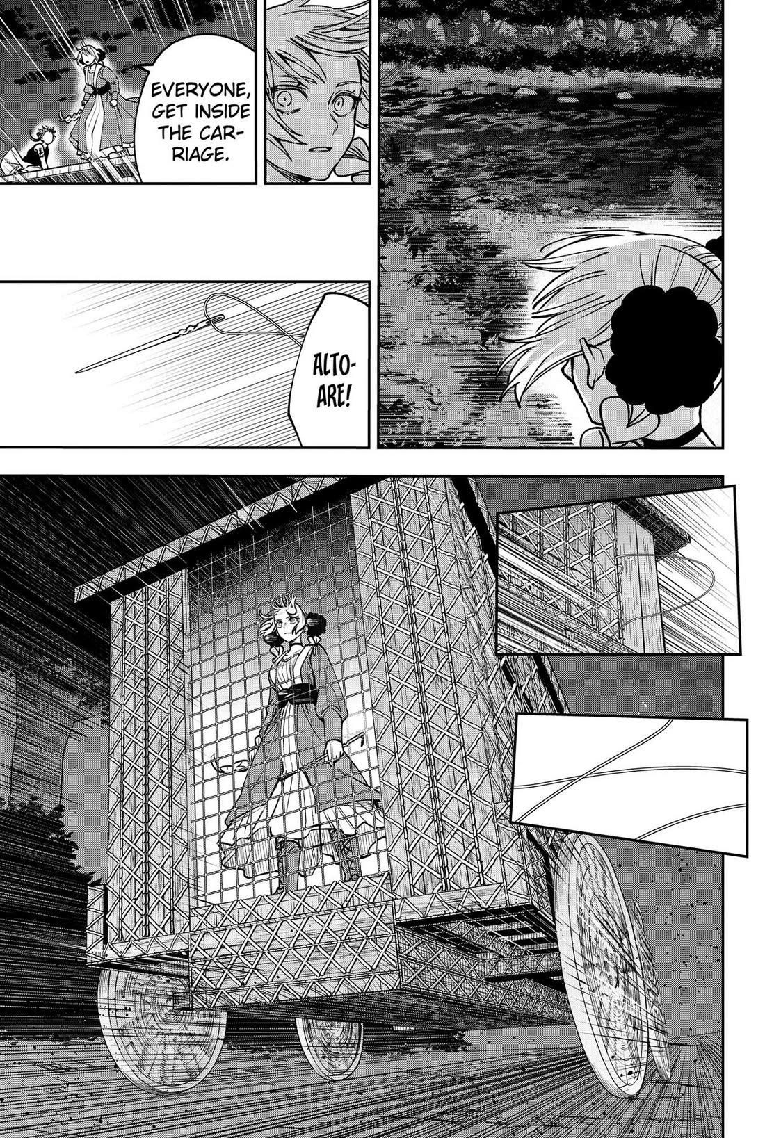 Read WITCHRIV Manga Online