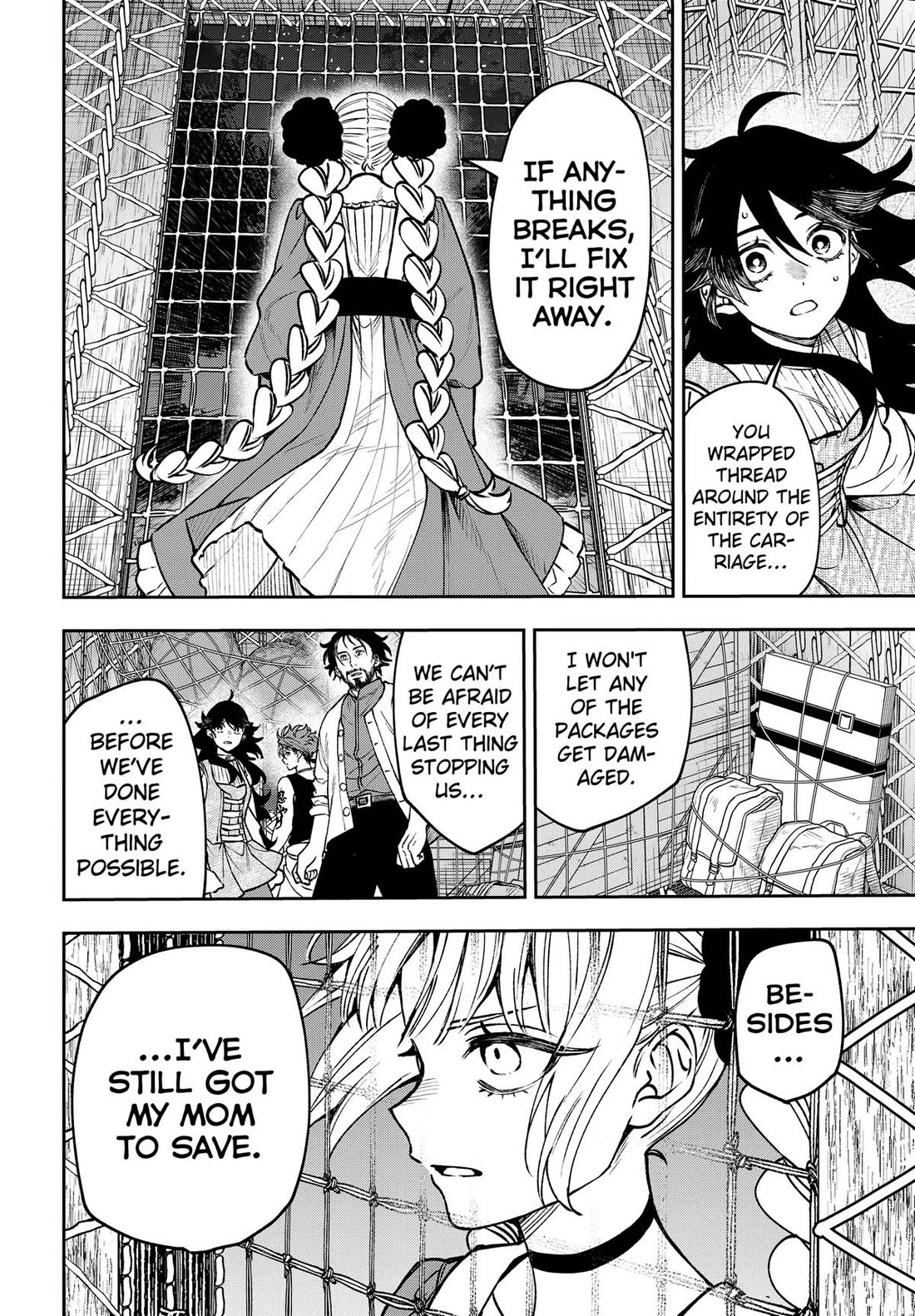 Read WITCHRIV Manga Online