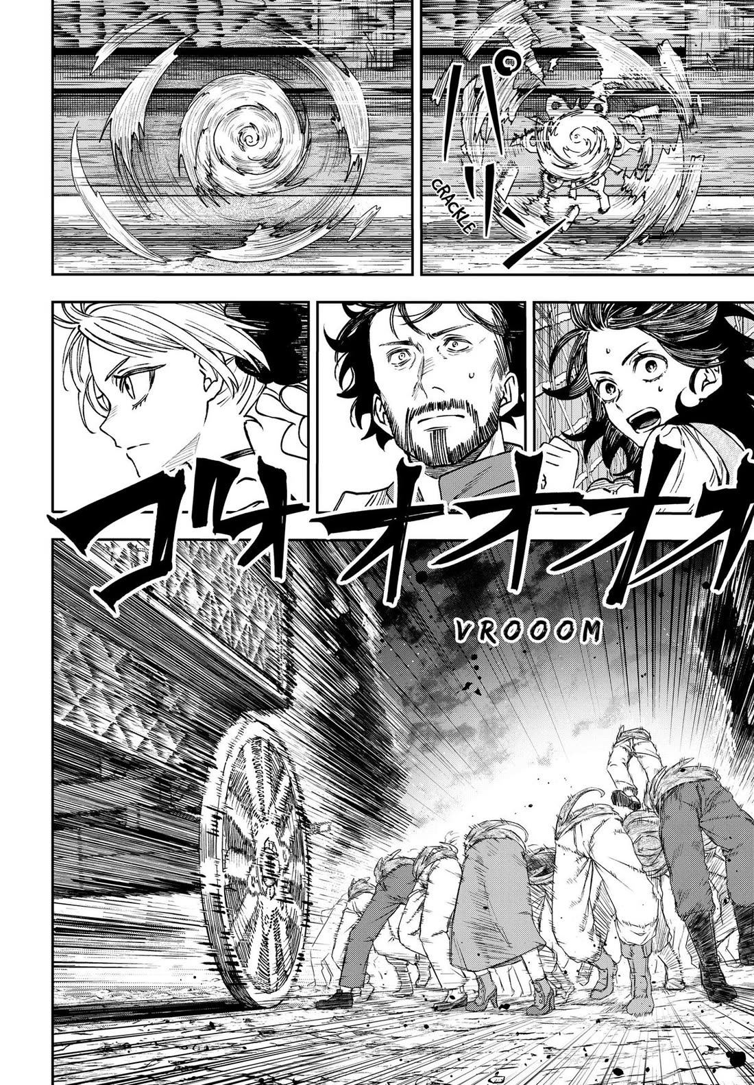 Read WITCHRIV Manga Online