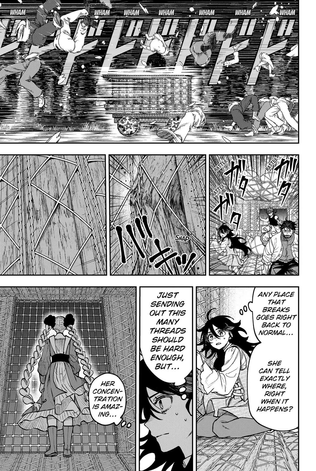 Read WITCHRIV Manga Online