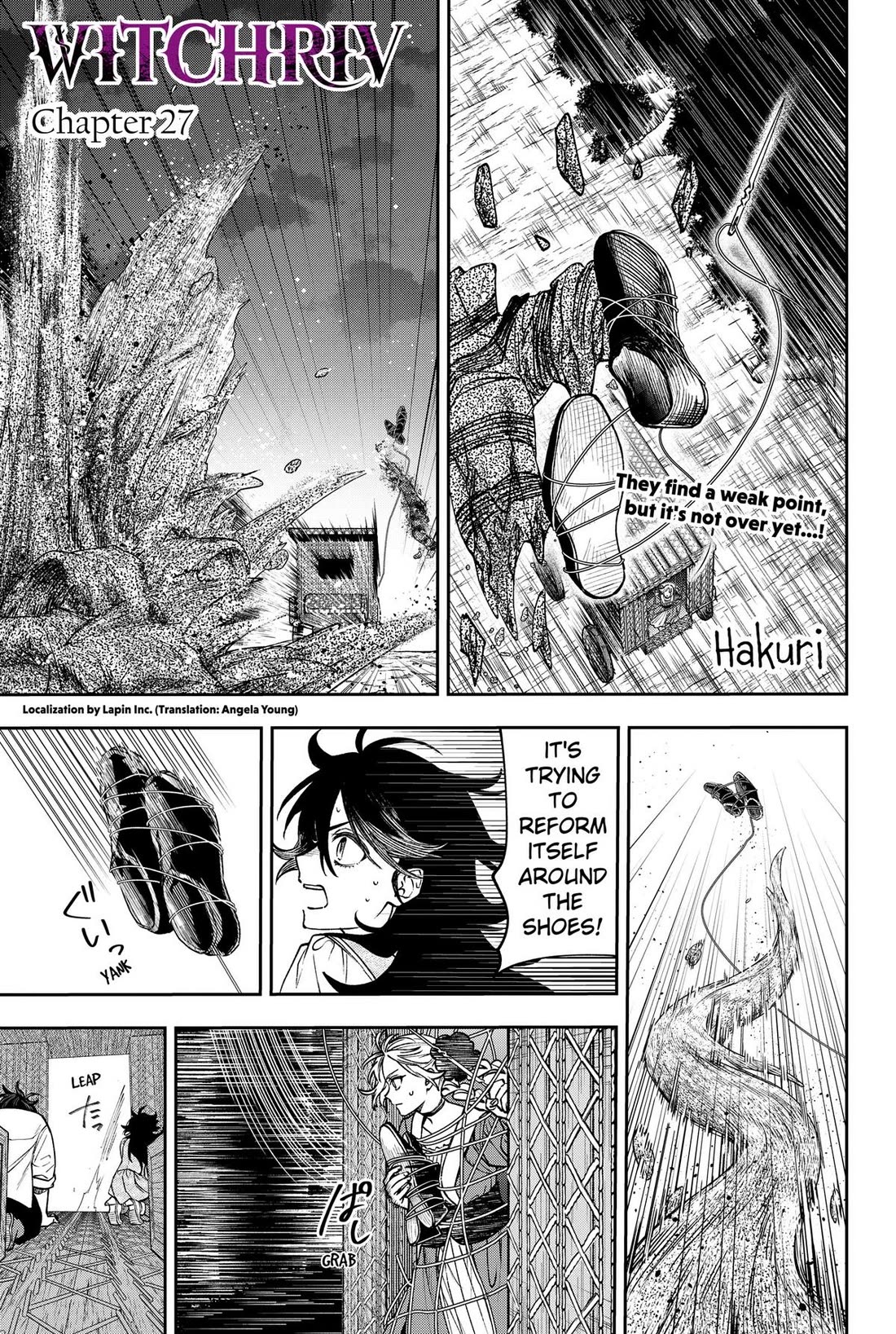 Read WITCHRIV Manga Online