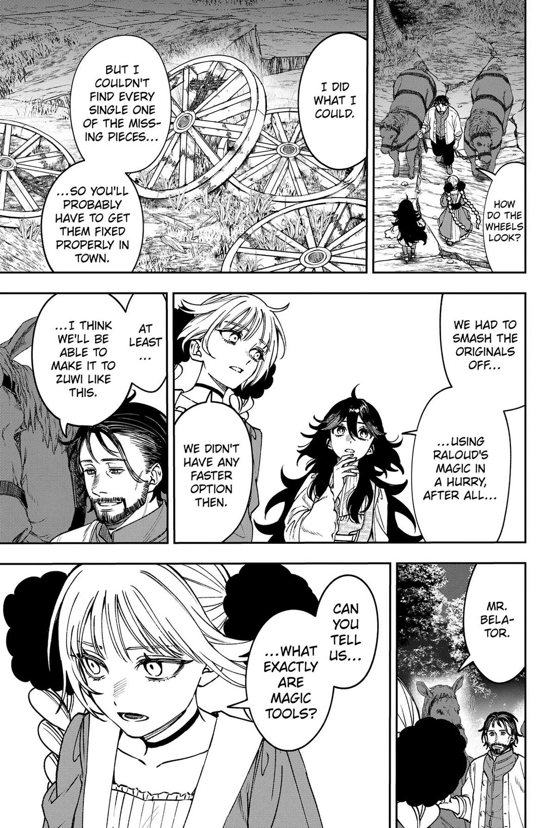 Read WITCHRIV Manga Online