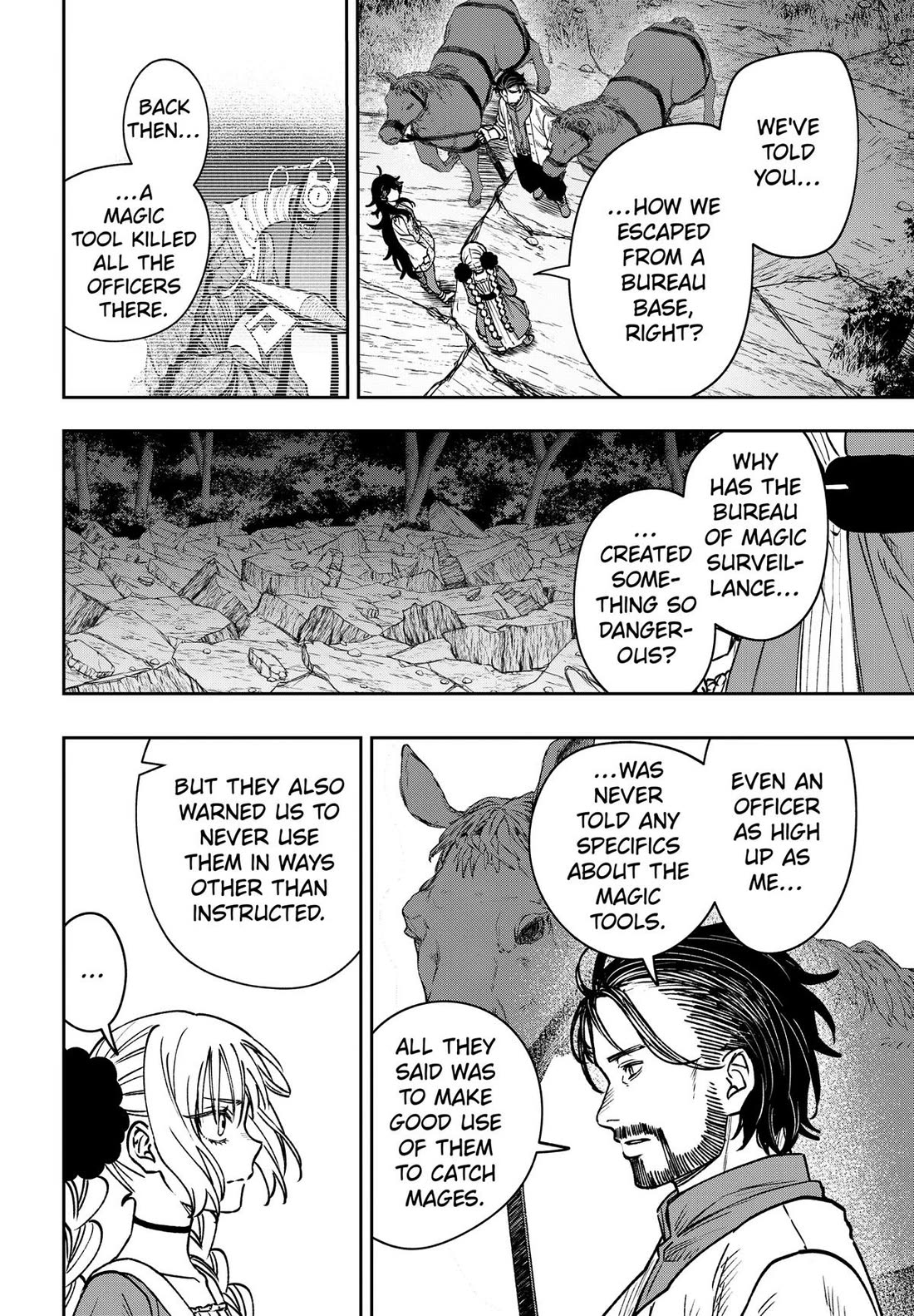 Read WITCHRIV Manga Online
