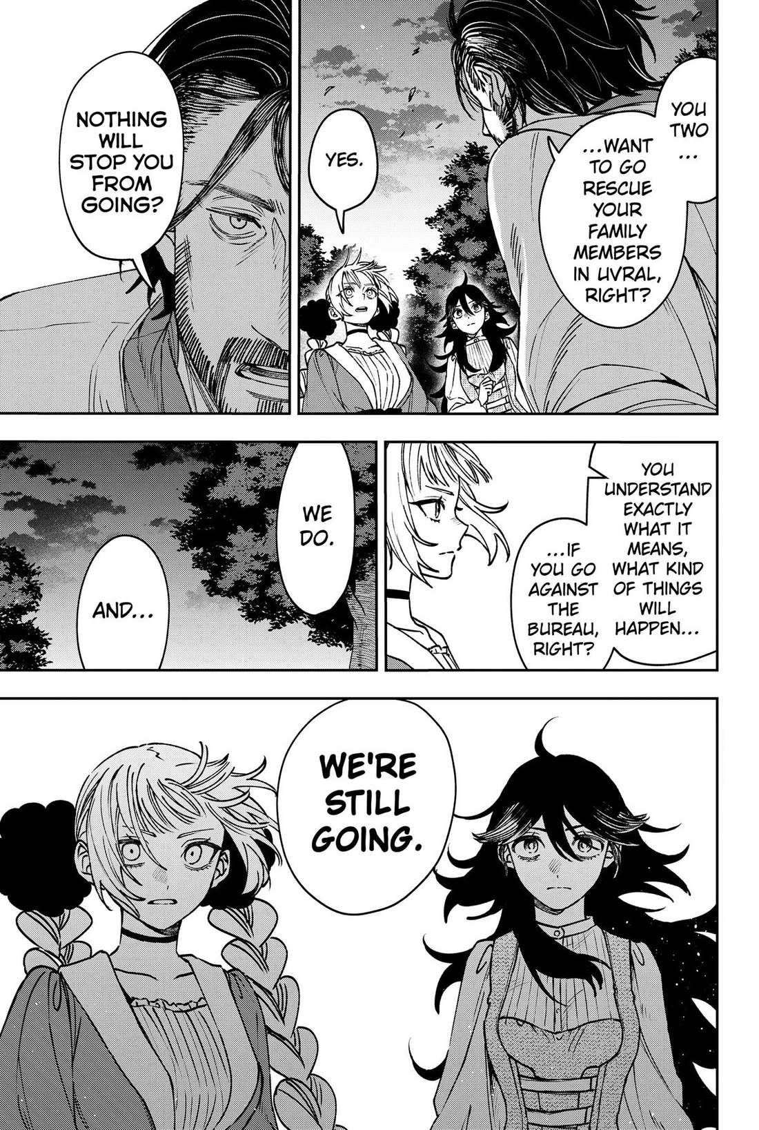 Read WITCHRIV Manga Online