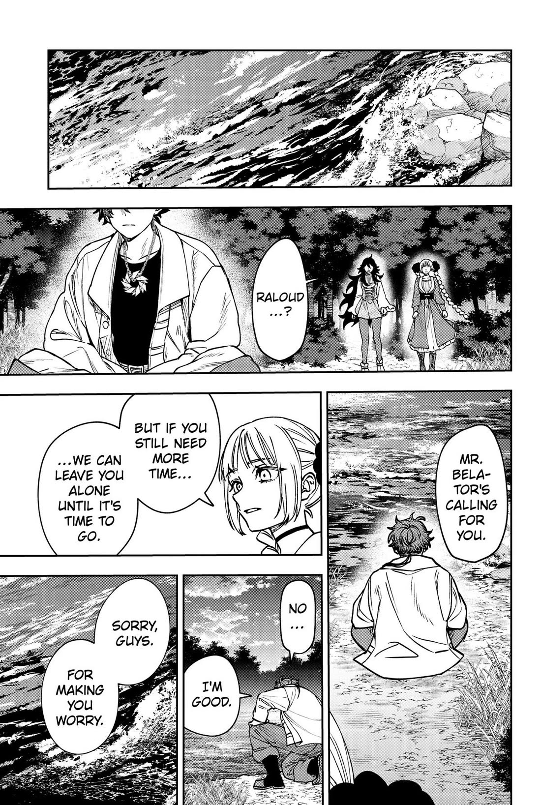 Read WITCHRIV Manga Online