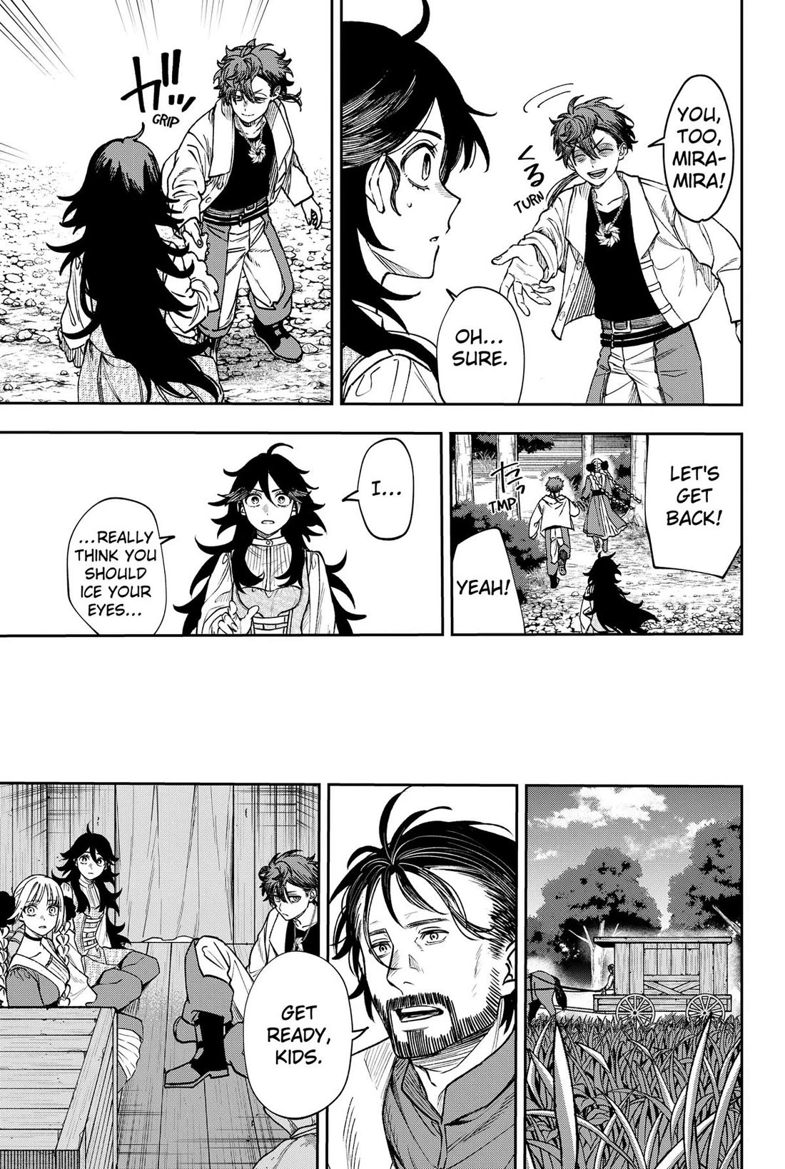 Read WITCHRIV Manga Online