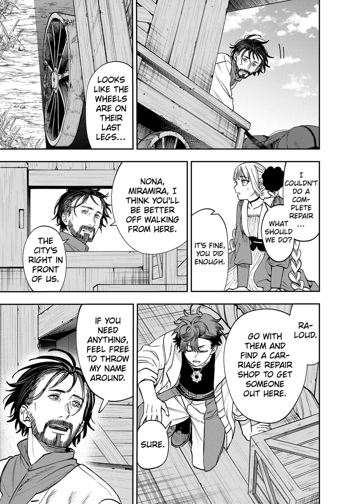 Read WITCHRIV Manga Online