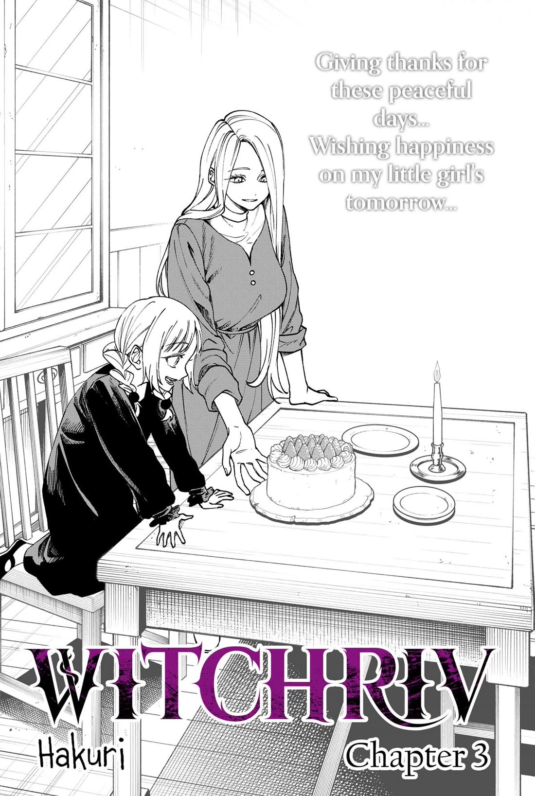 Read WITCHRIV Manga Online