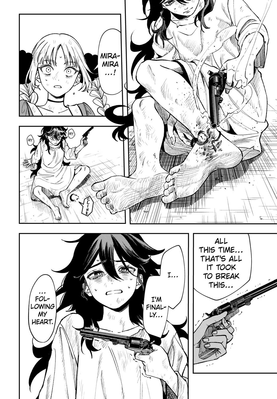 Read WITCHRIV Manga Online