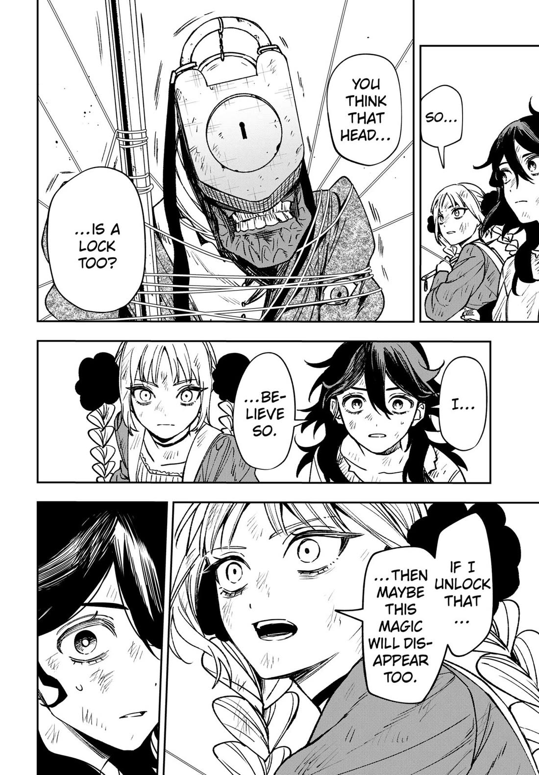 Read WITCHRIV Manga Online