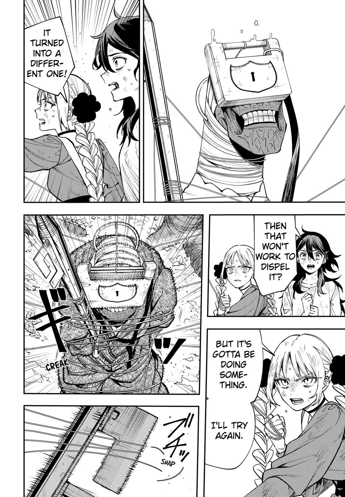 Read WITCHRIV Manga Online