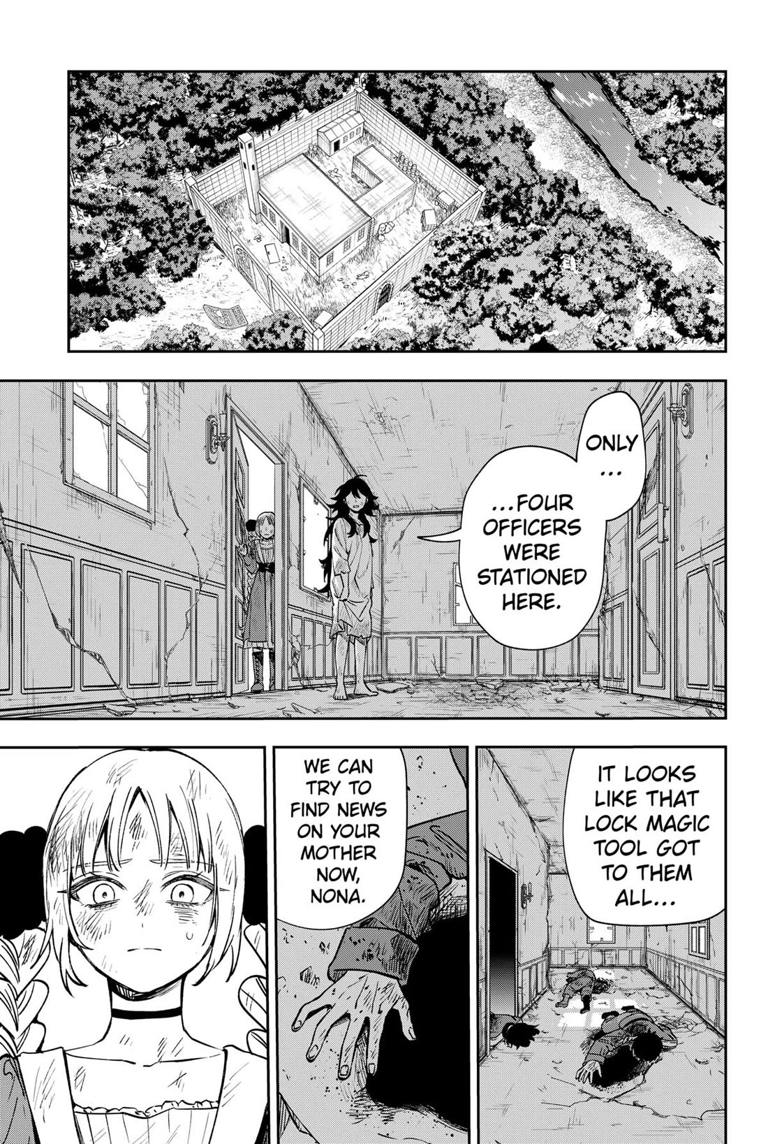 Read WITCHRIV Manga Online