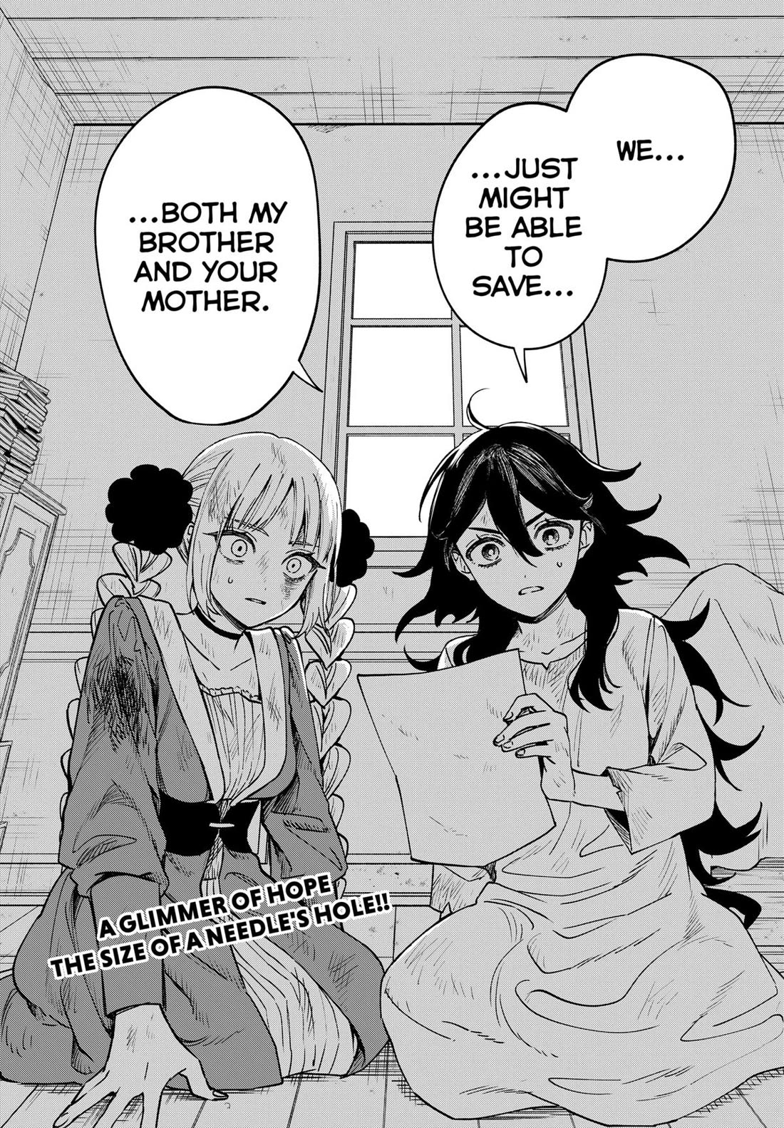 Read WITCHRIV Manga Online
