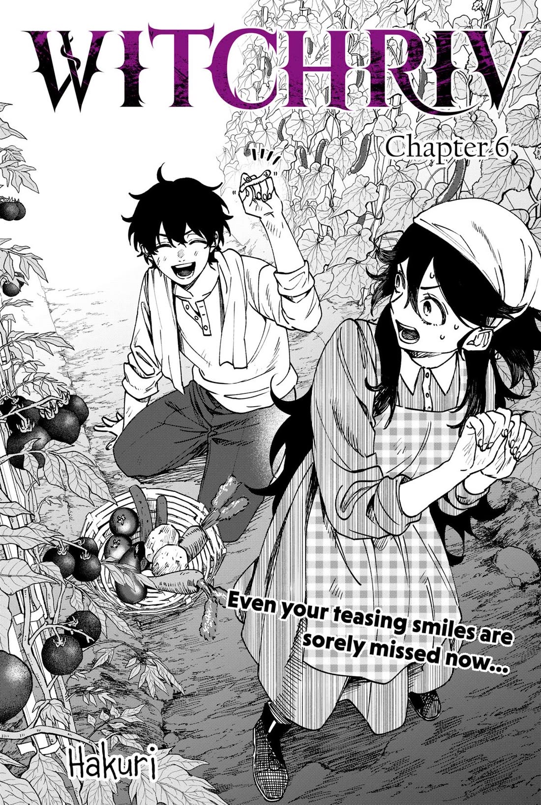 Read WITCHRIV Manga Online