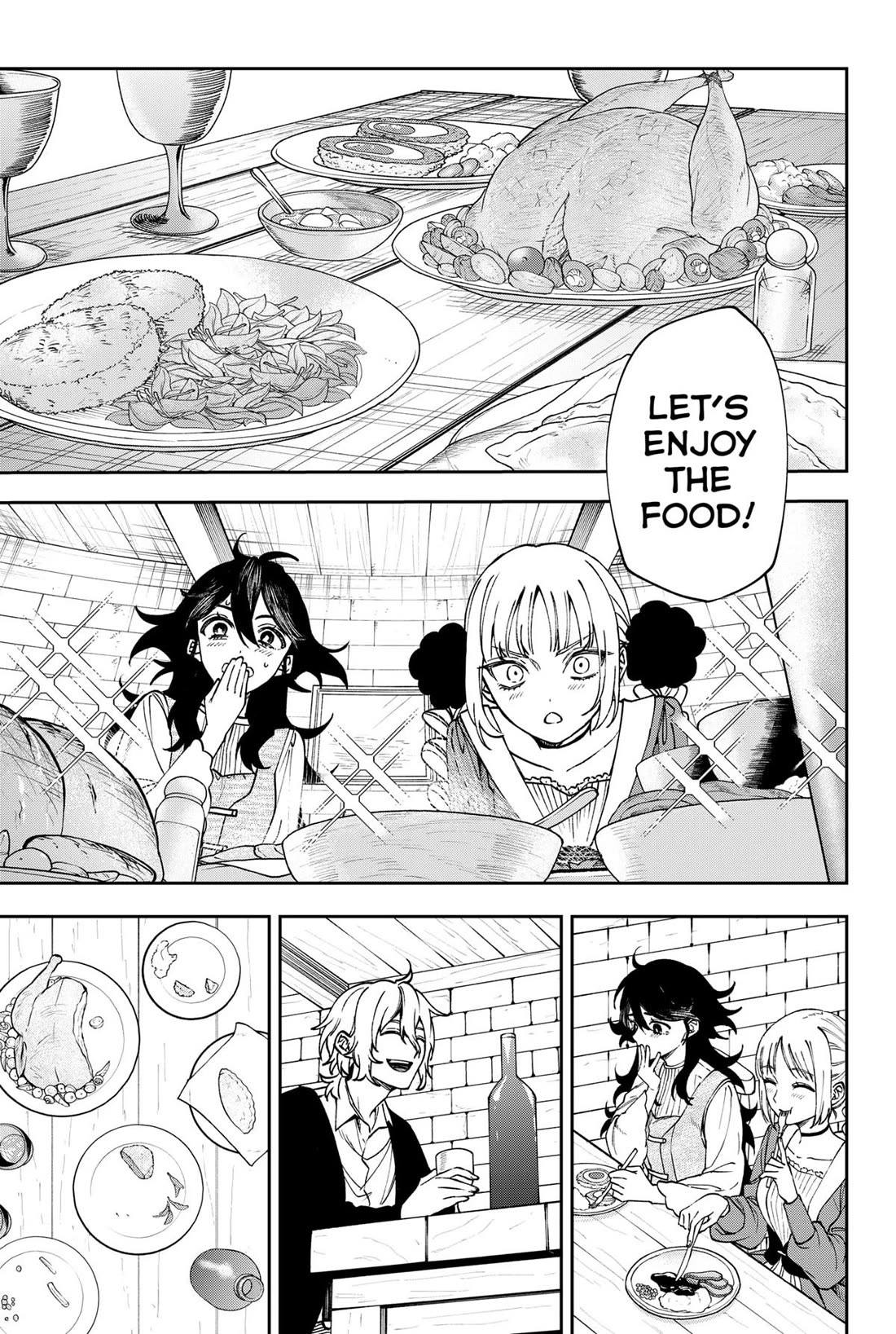 Read WITCHRIV Manga Online