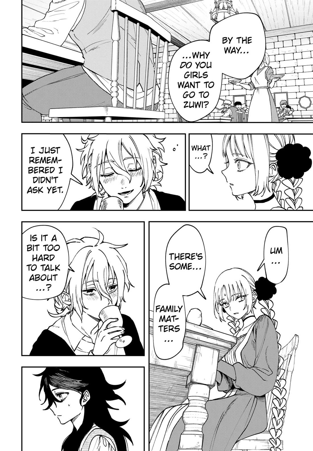 Read WITCHRIV Manga Online