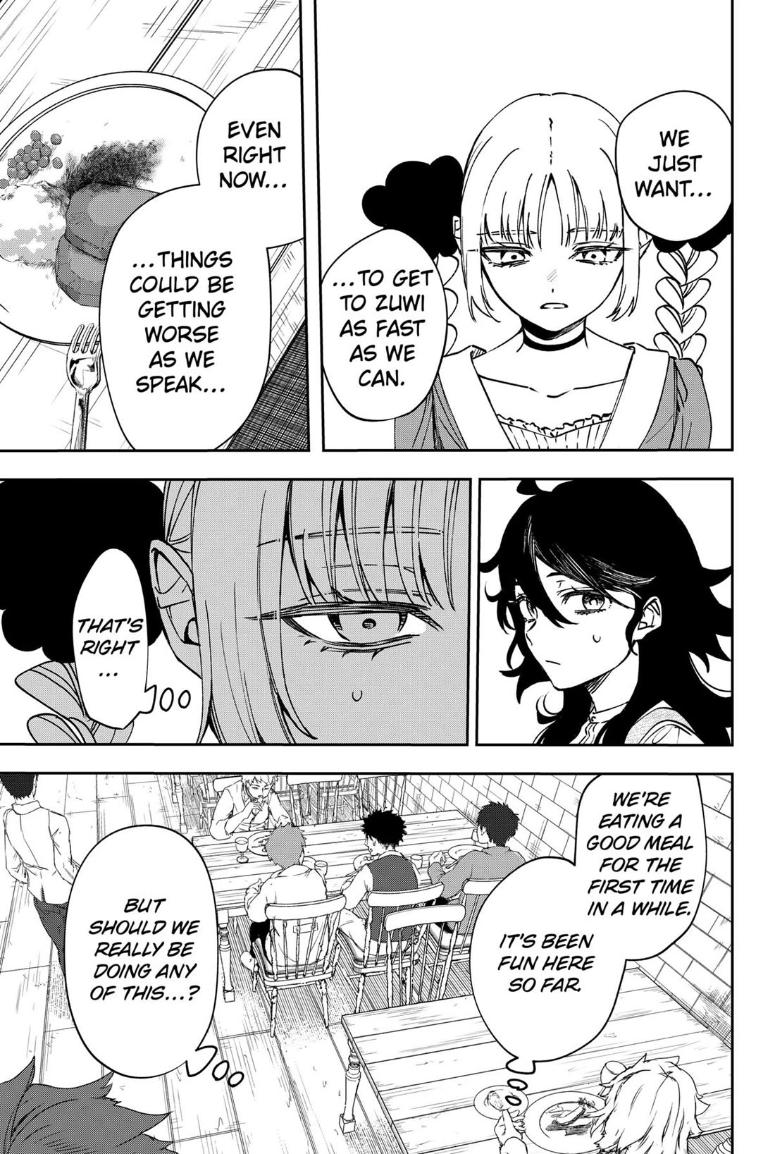 Read WITCHRIV Manga Online