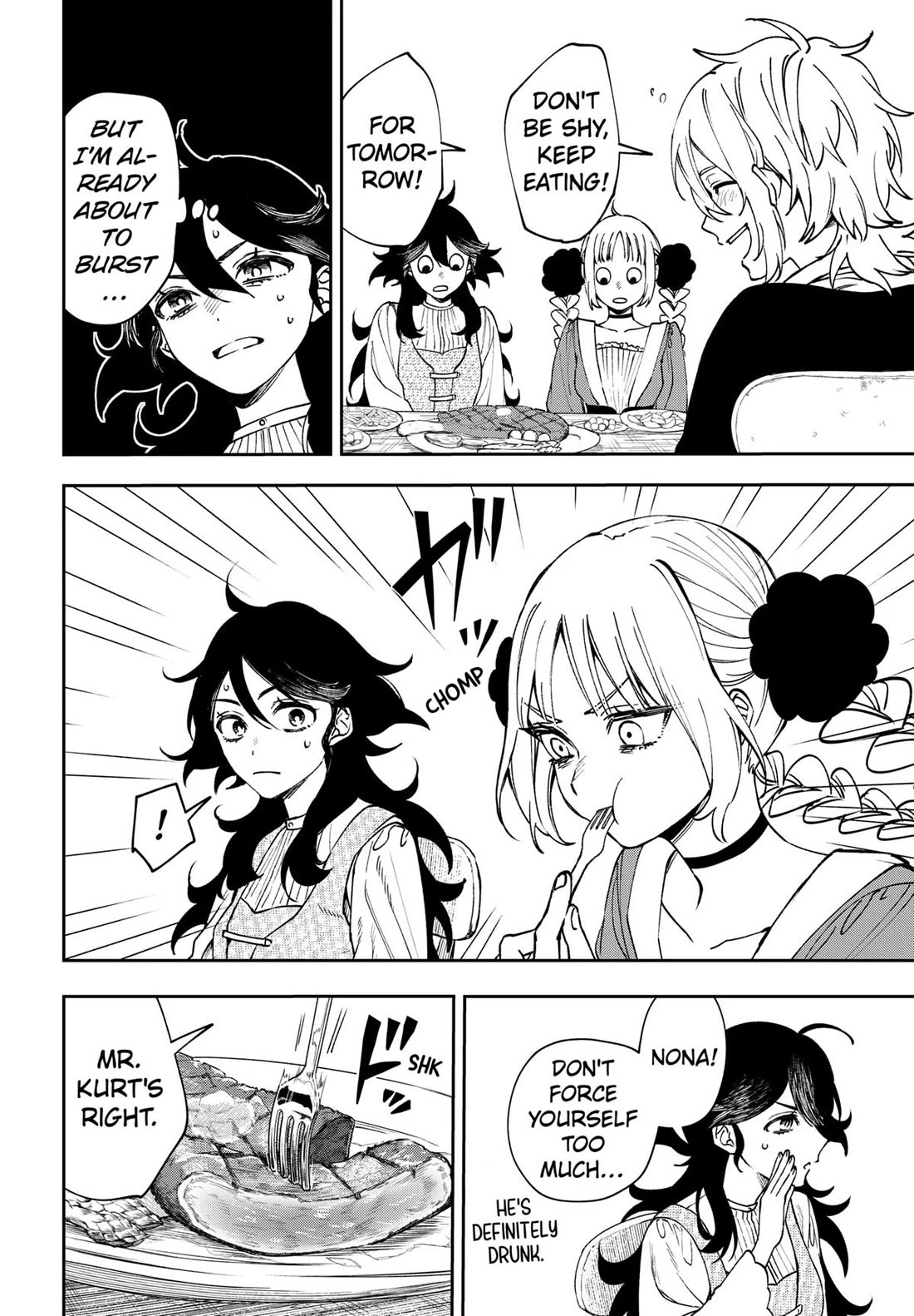 Read WITCHRIV Manga Online