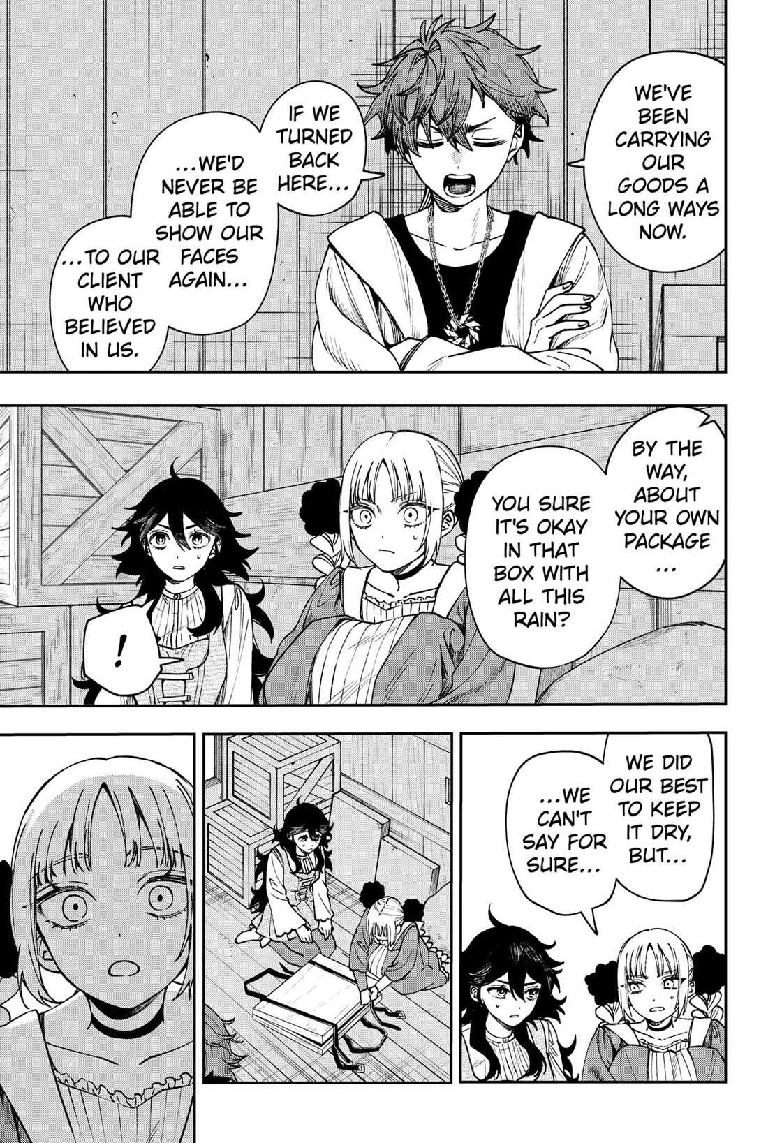 Read WITCHRIV Manga Online
