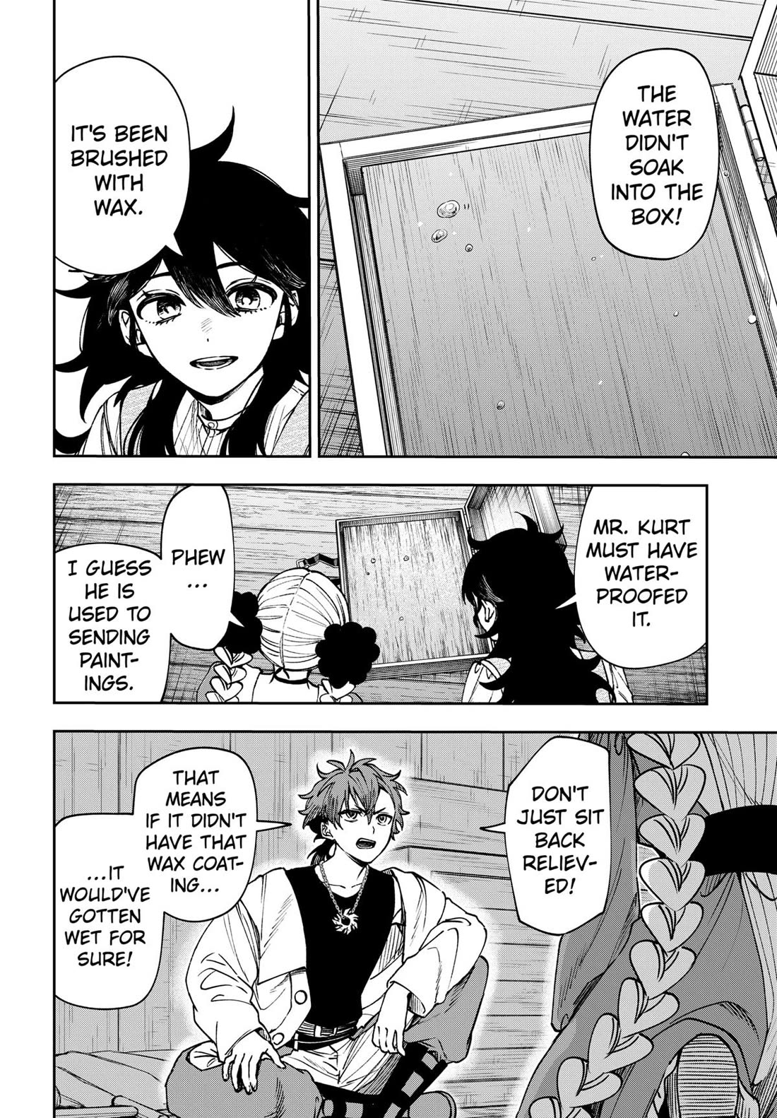 Read WITCHRIV Manga Online
