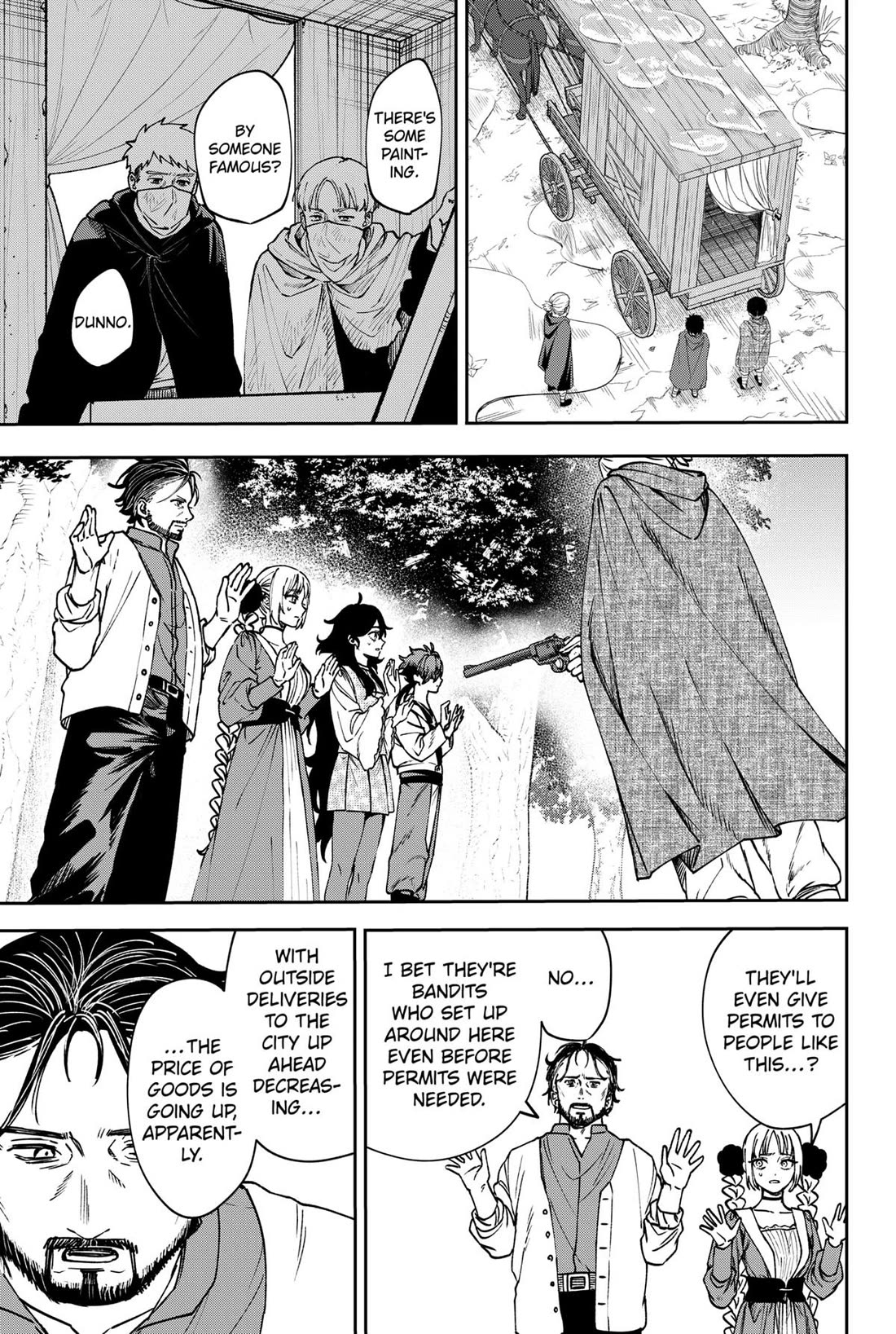 Read WITCHRIV Manga Online
