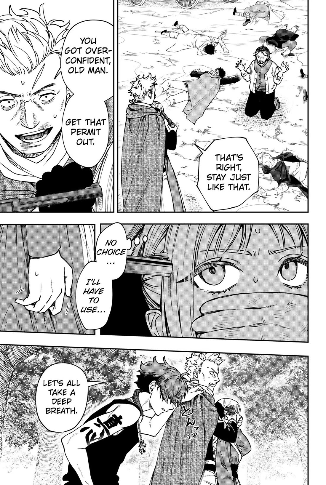 Read WITCHRIV Manga Online