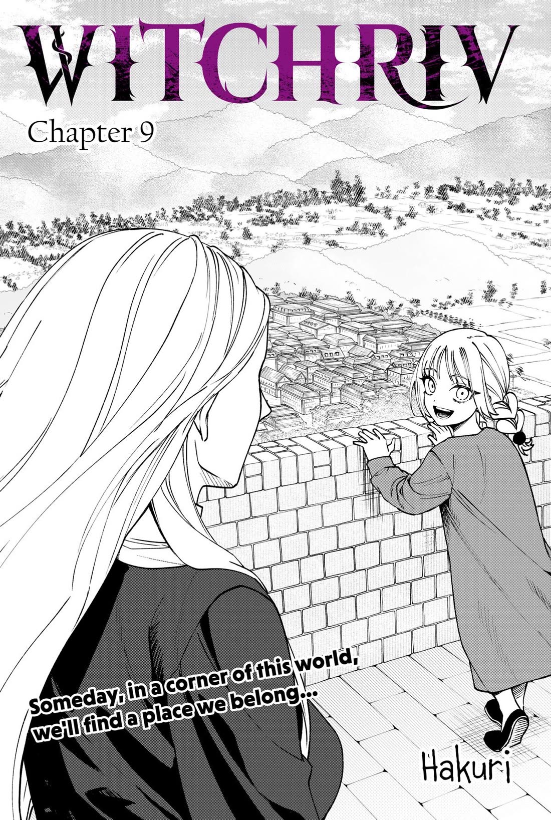 Read WITCHRIV Manga Online