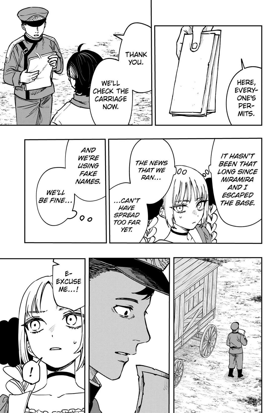 Read WITCHRIV Manga Online