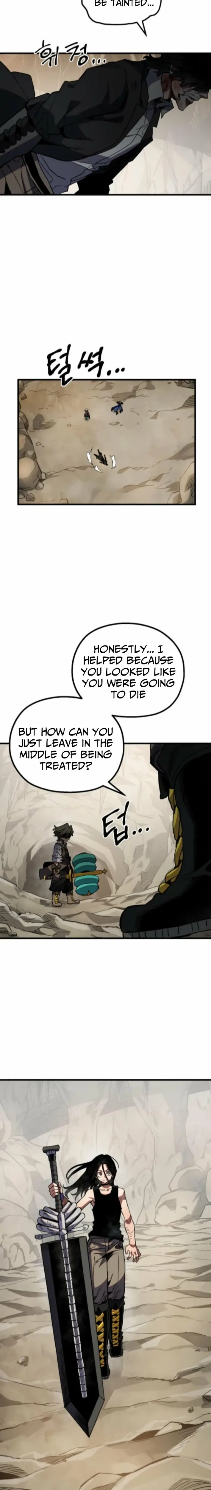 Read Warrior of the Sword Heart Manga Online