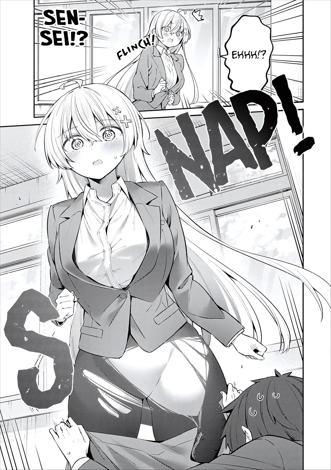 Read Weak kneed Teacher Manga Online