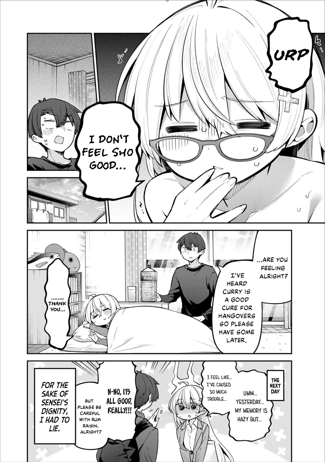 Read Weak kneed Teacher Manga Online