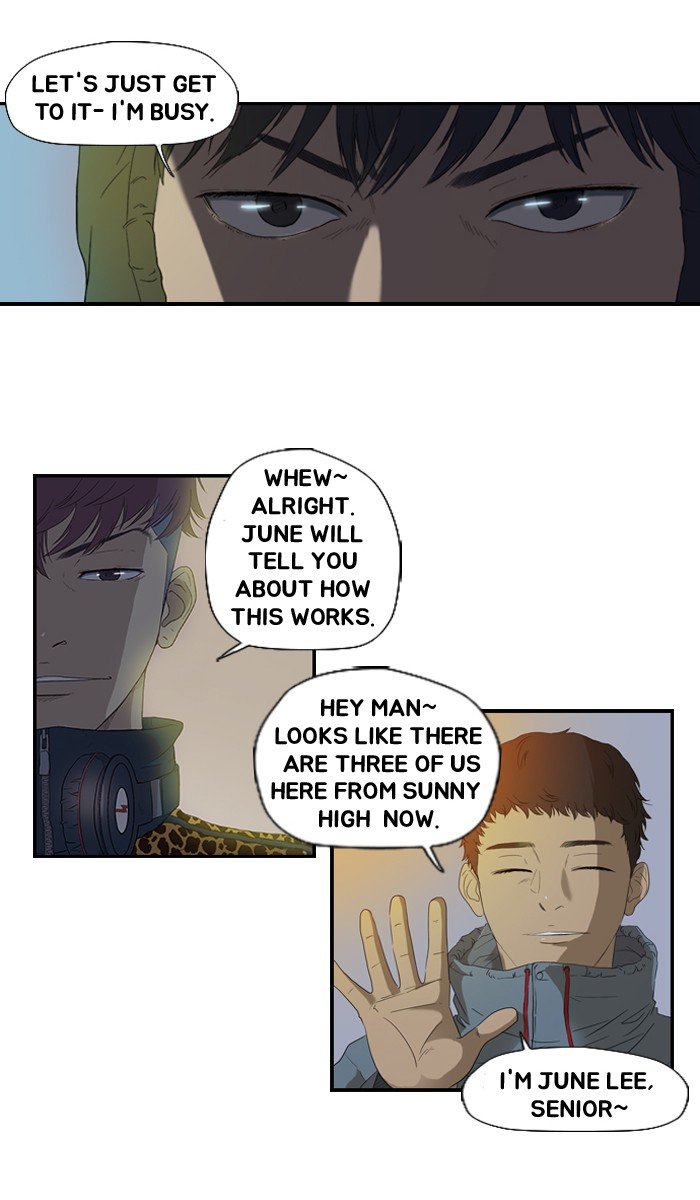 Read Wind Breaker Manga Online