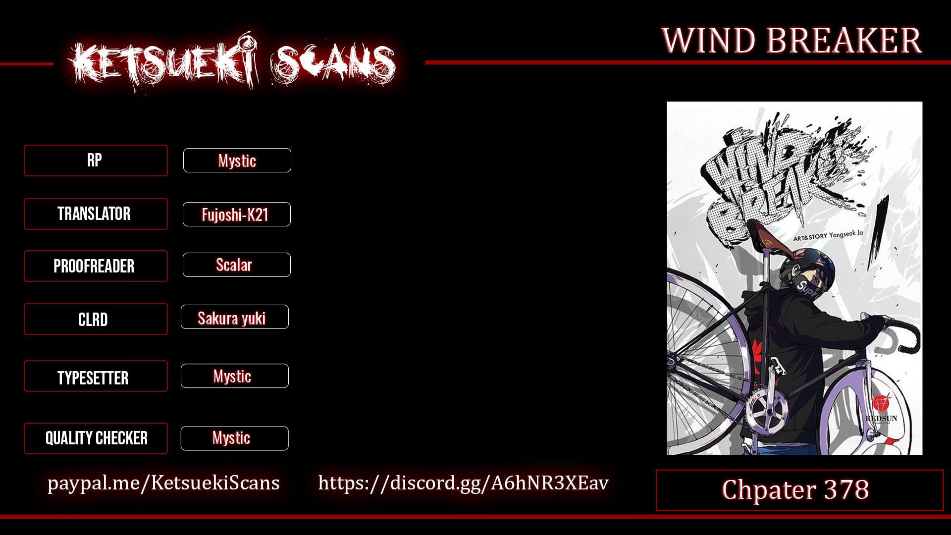 Read Wind Breaker Manga Online