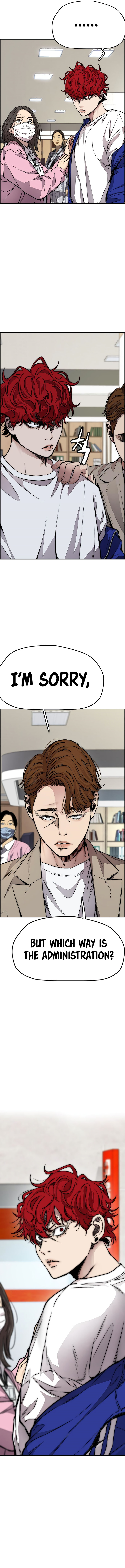 Read Wind Breaker Manga Online