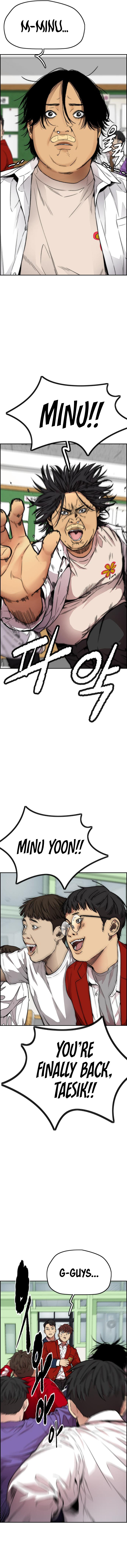 Read Wind Breaker Manga Online