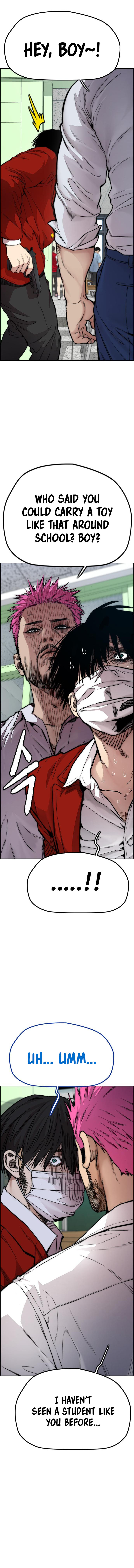 Read Wind Breaker Manga Online