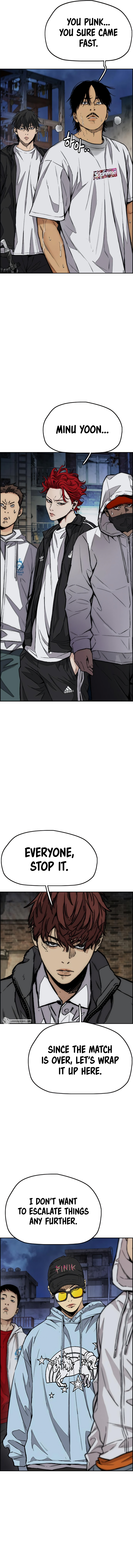Read Wind Breaker Manga Online