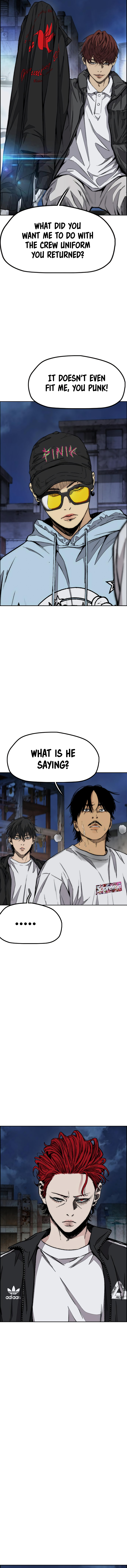 Read Wind Breaker Manga Online
