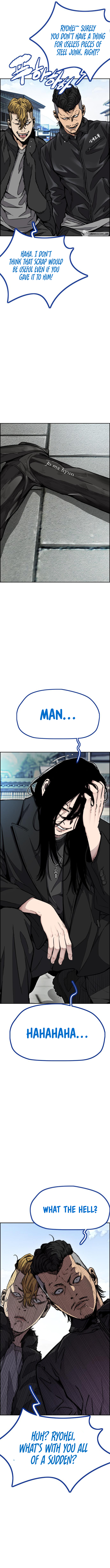 Read Wind Breaker Manga Online
