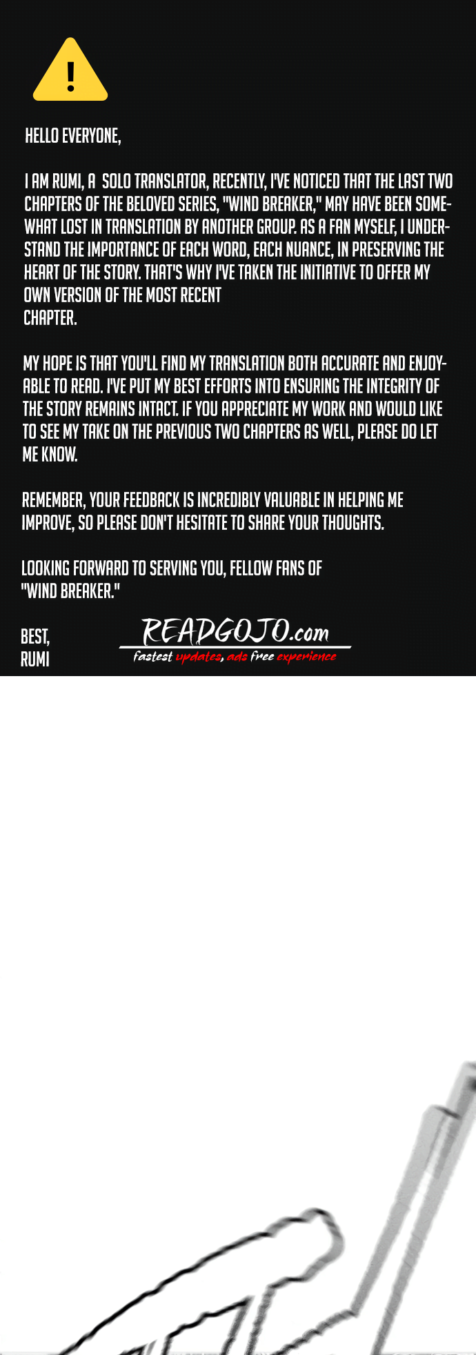 Read Wind Breaker Manga Online