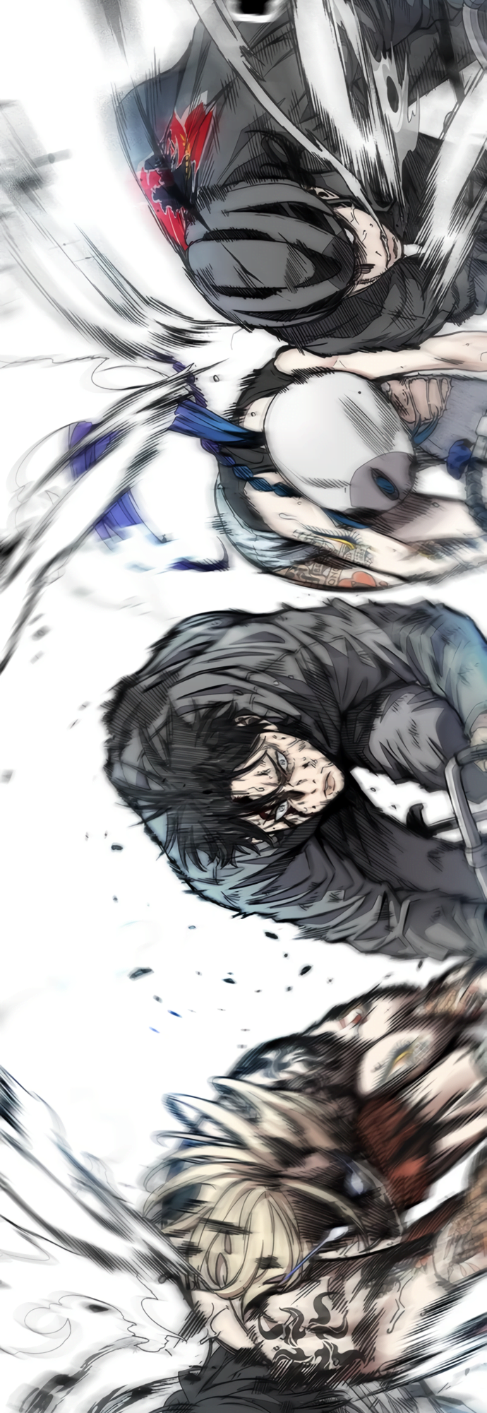 Read Wind Breaker Manga Online