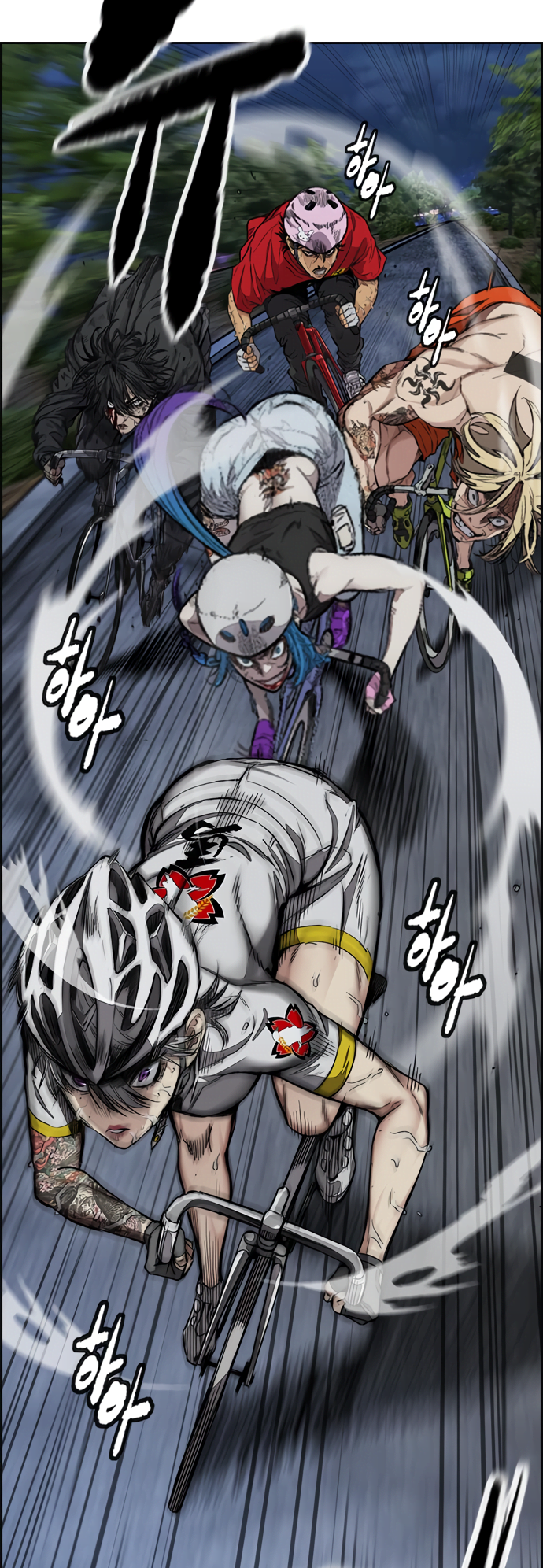 Read Wind Breaker Manga Online